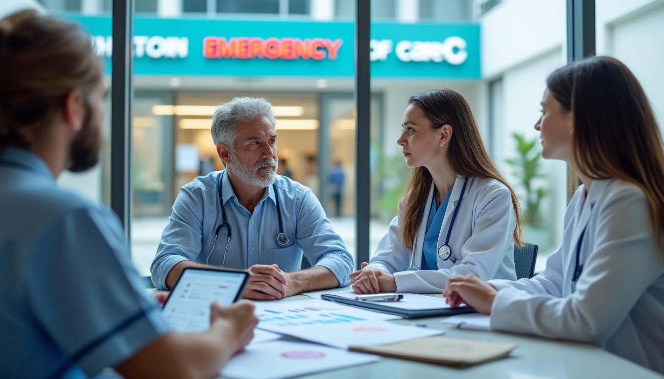 Choisir entre hôpital public, ESPIC et clinique privée : critères de décision