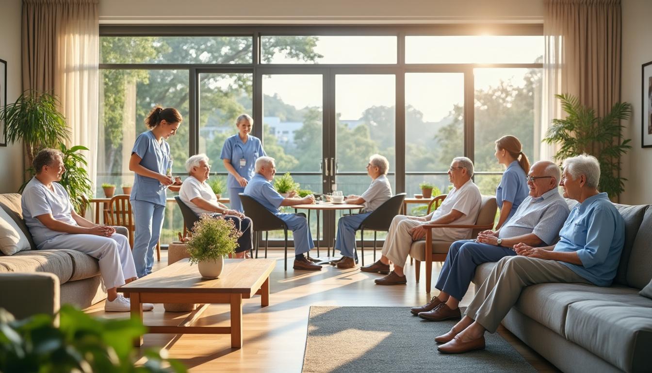 découvrez un panorama complet des solutions d'hébergement et de soins pour personnes âgées : ehpad, usld, résidences services et accueil familial, afin de choisir l'option adaptée à vos besoins.