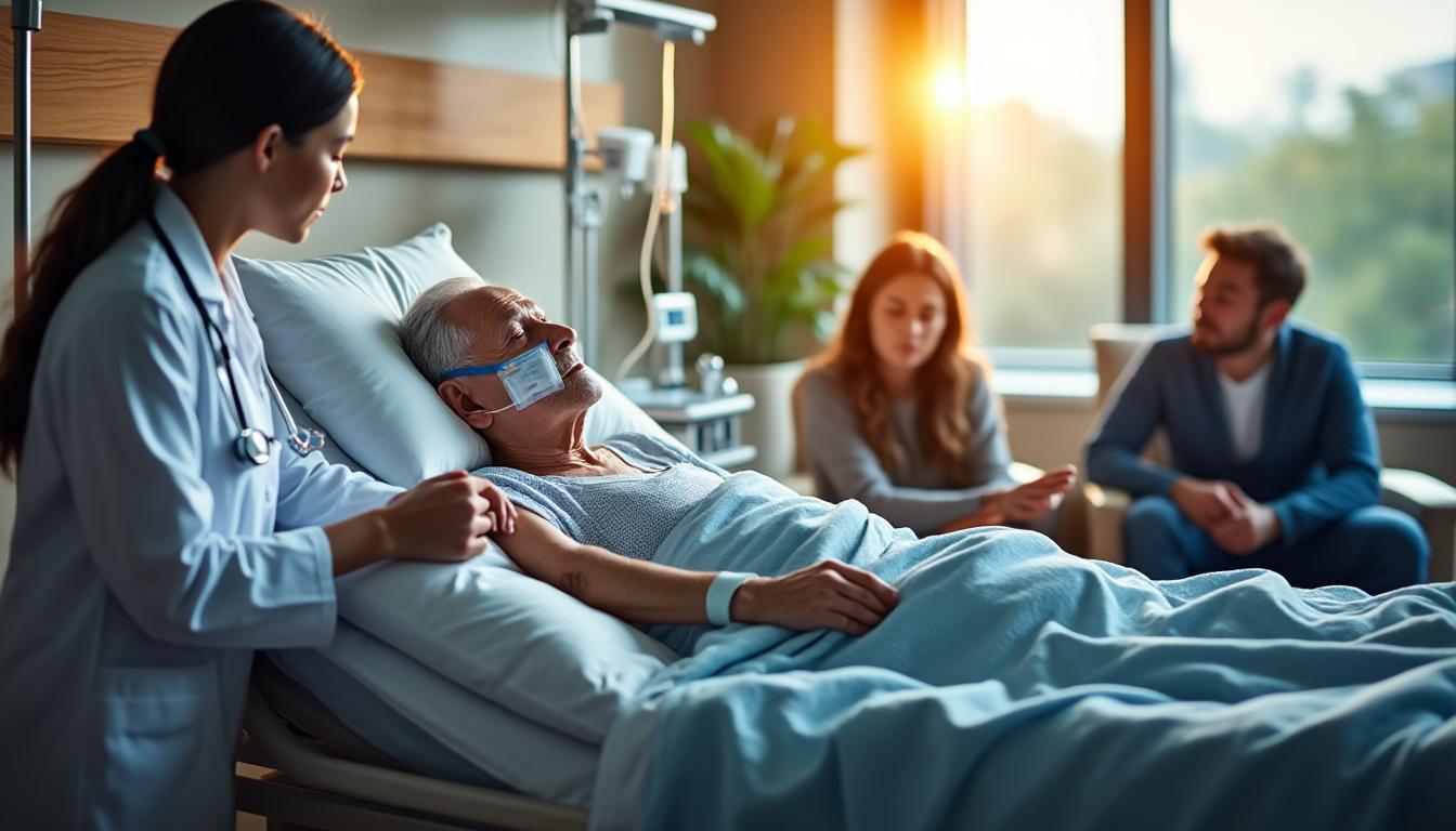 Fin de vie et loi Claeys-Leonetti : soins palliatifs, sédation profonde, refus de traitement