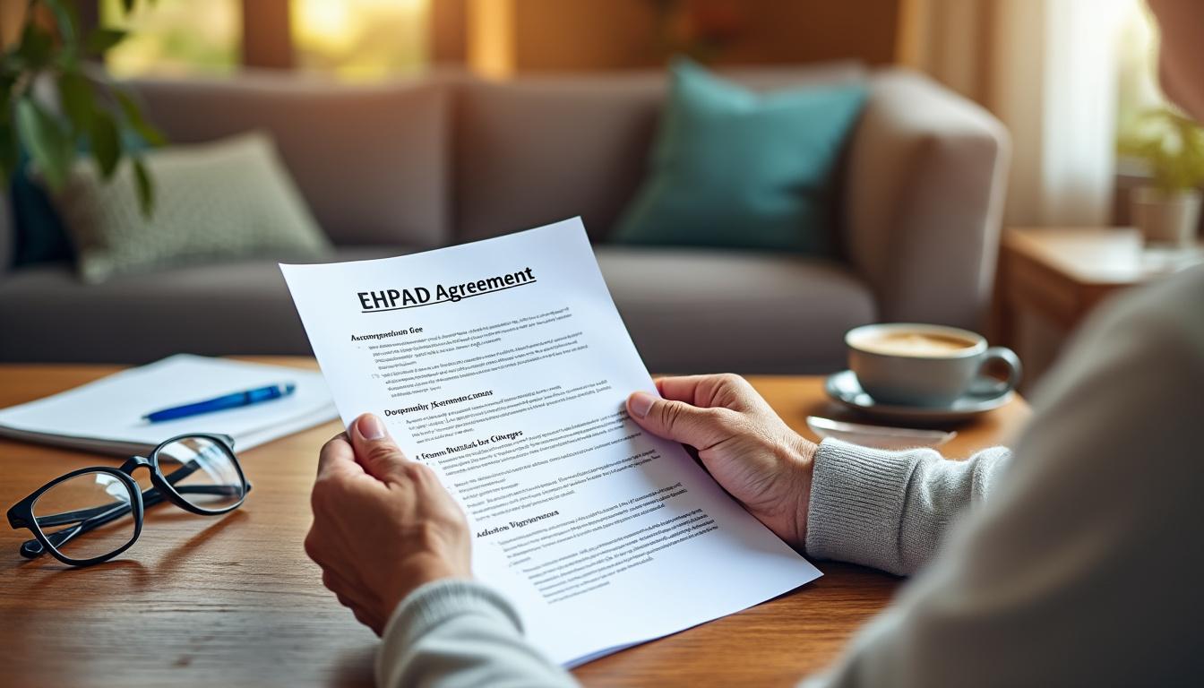 découvrez comment lire et comprendre un contrat d'ehpad : tarifs hébergement, dépendance, soins et frais annexes détaillés pour bien préparer votre séjour en maison de retraite.