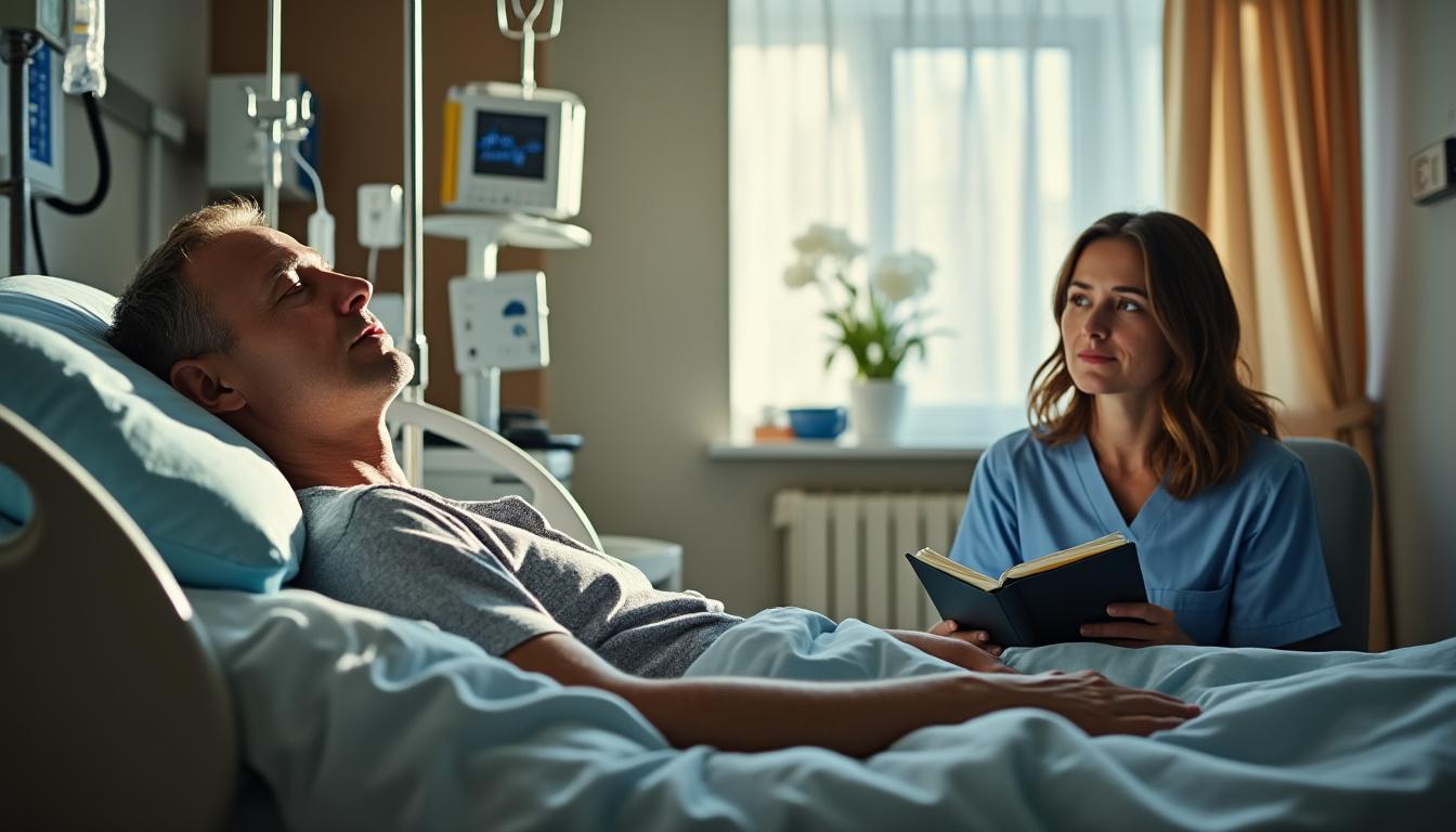 découvrez comment soutenir psychologiquement un proche hospitalisé en adoptant la bonne posture tout en respectant vos limites pour préserver le bien-être de chacun.