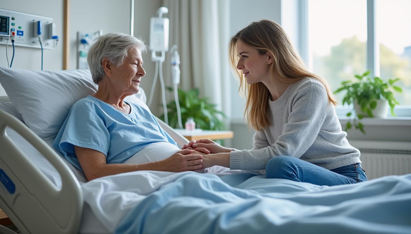 Soutenir psychologiquement un proche hospitalisé : posture et limites