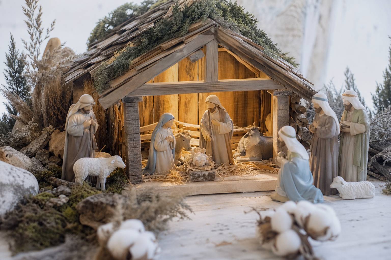 La crèche de Noël : un voyage au cœur d&rsquo;une tradition millénaire