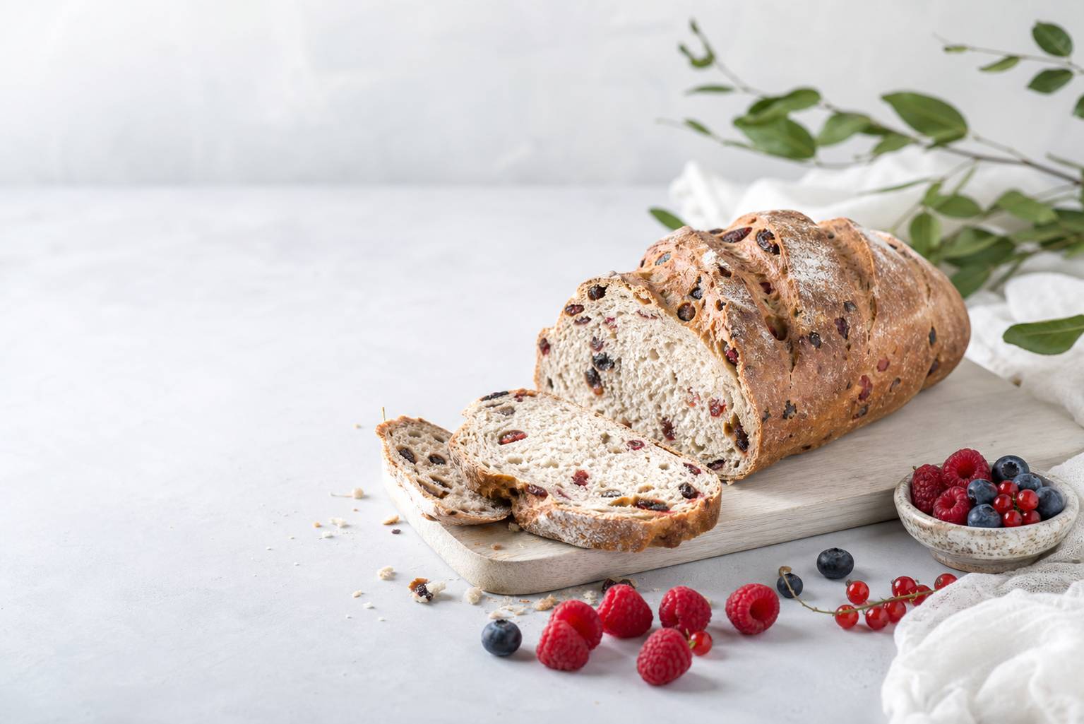 Délice nordique : Pain aux fruits inspiré de la Scandinavie
