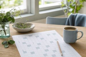 Jouez gratuitement aux mots fléchés Force 1 en ligne : détente et réflexion garanties