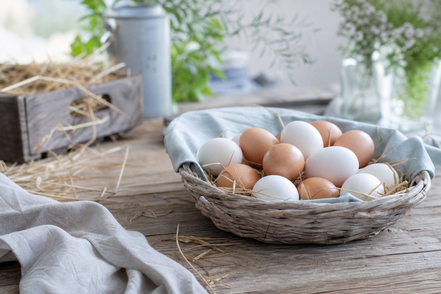 Œufs bio vs œufs classiques : Un véritable avantage pour la santé ?