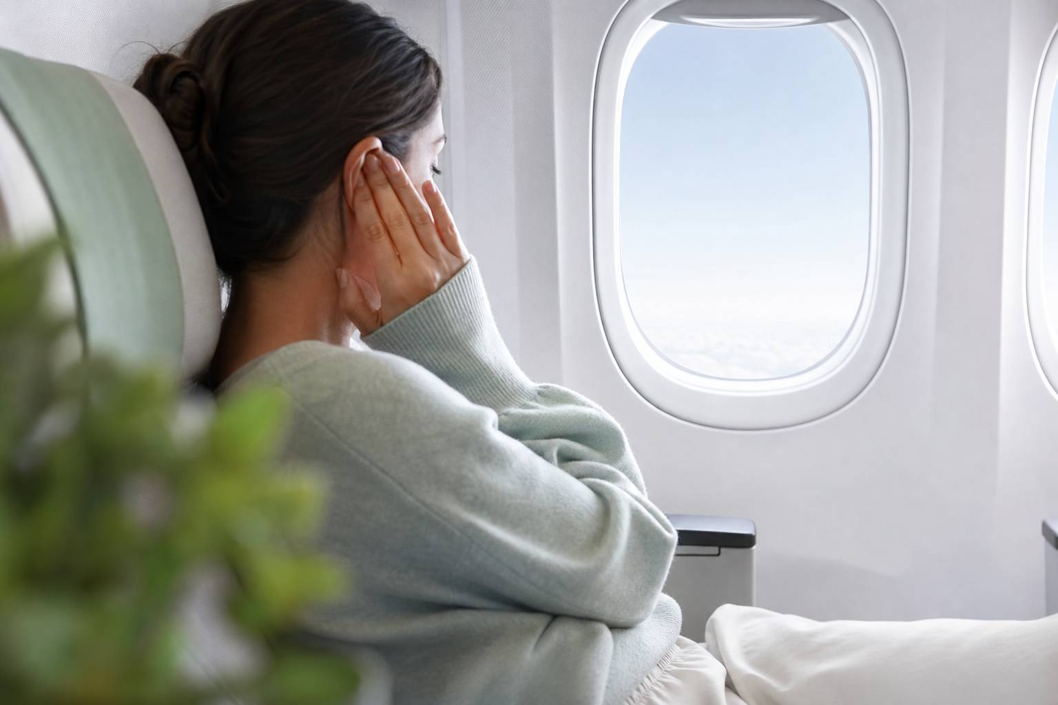 Oreille bouchée : Comment réagir face à un avion, une piscine ou un bouchon de cérumen ?
