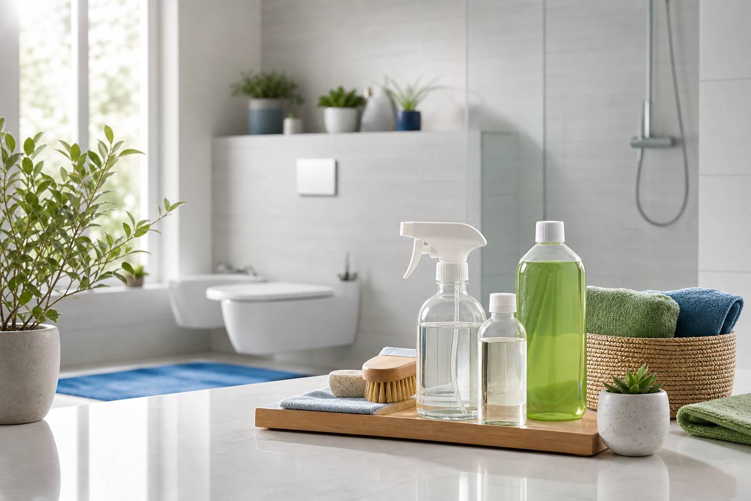 Le secret d&rsquo;un expert en ménage pour des WC impeccables grâce à des produits naturels