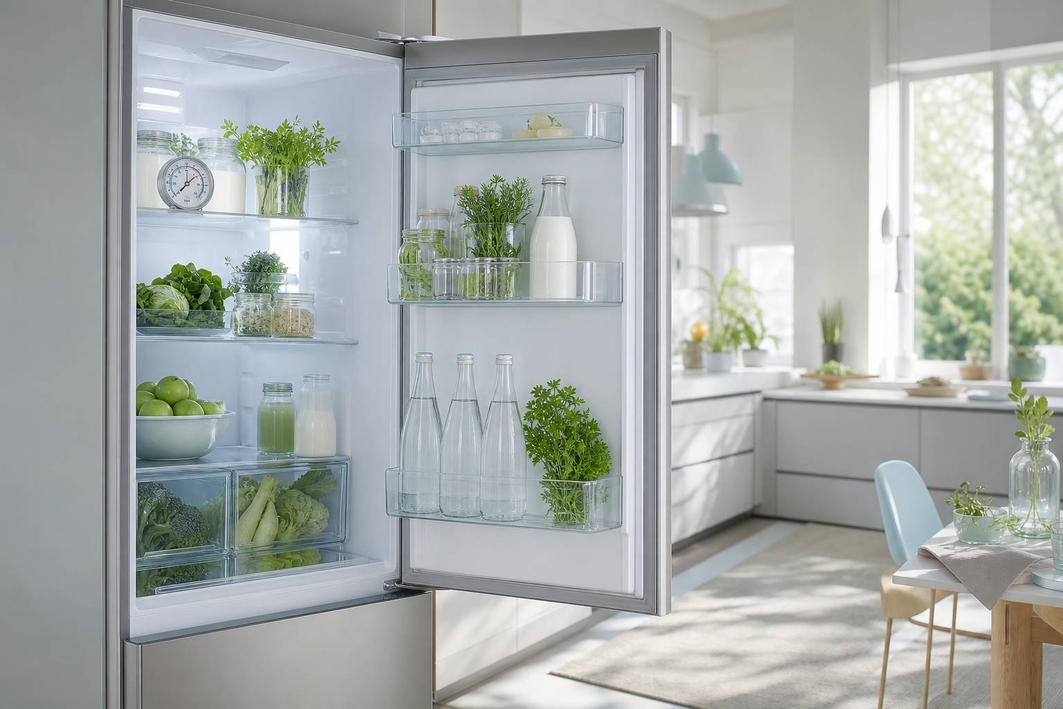 Astuces pour optimiser la température de votre réfrigérateur par temps de chaleur