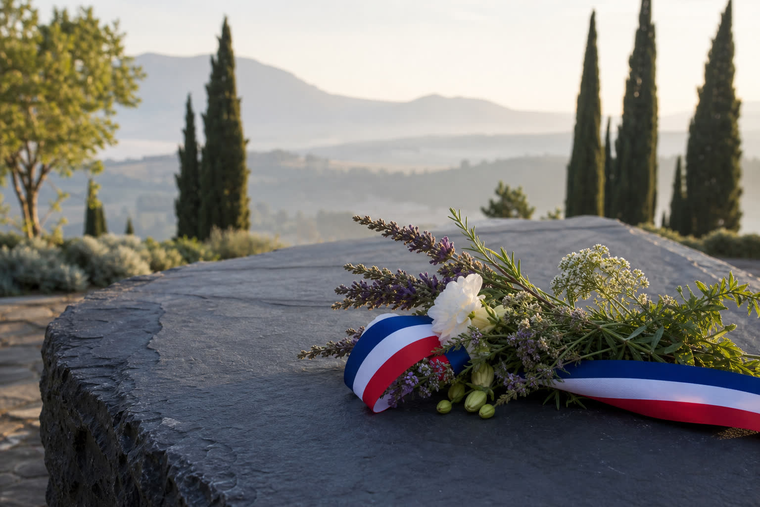 Hommage et recueillement après le crash du Fouga Magister dans le Sud