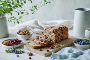 Délice nordique : Pain aux fruits inspiré de la Scandinavie