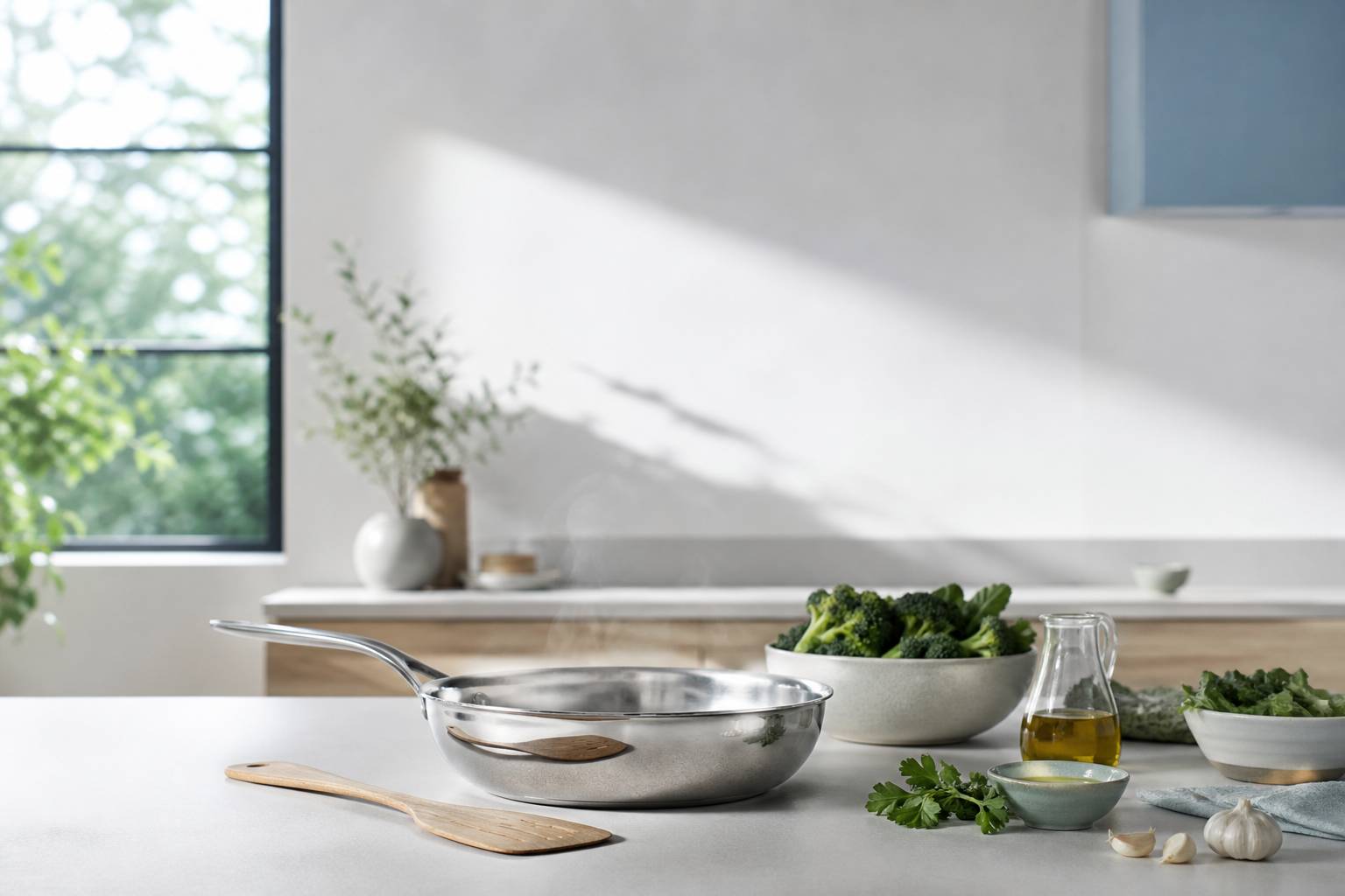 Guide pratique : maîtriser l’utilisation et l’entretien d’une poêle en inox pour une cuisson antiadhésive