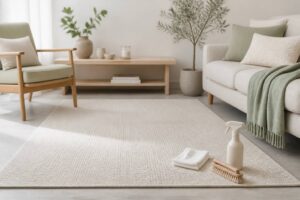 Les 6 astuces incontournables pour éliminer efficacement les taches sur votre tapis