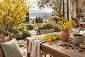 Les secrets pour réussir la bouture du forsythia et embellir votre jardin