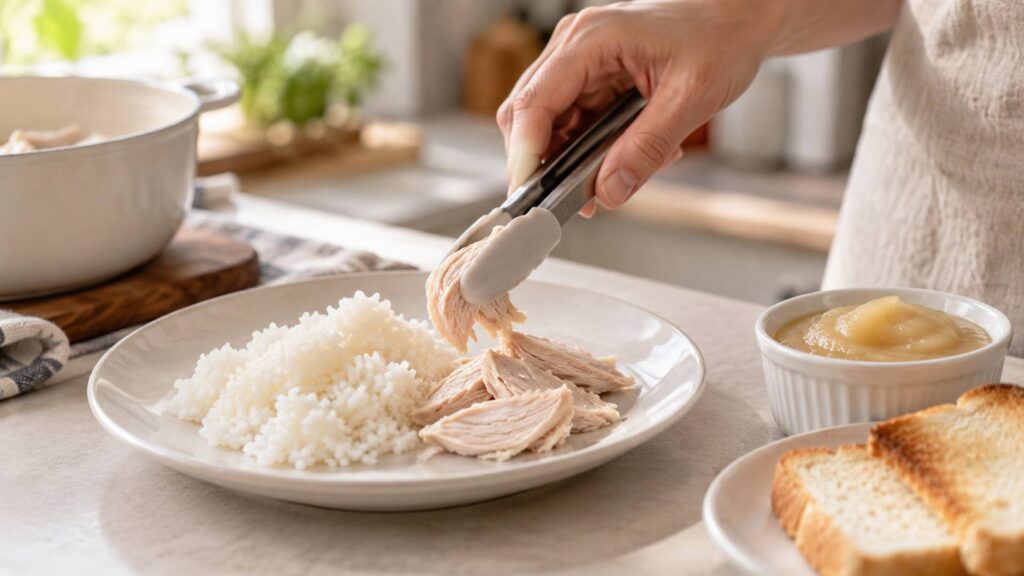 Plan de détail illustrant le sujet de l'article : Quels aliments choisir pour un régime sans résidus ni fibres ?