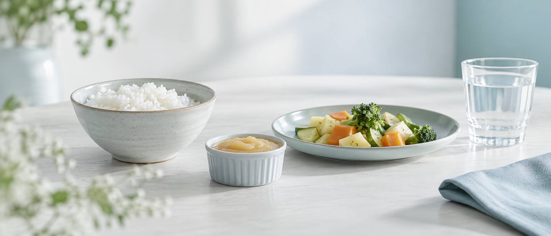 Quels aliments choisir pour un régime sans résidus ni fibres ?